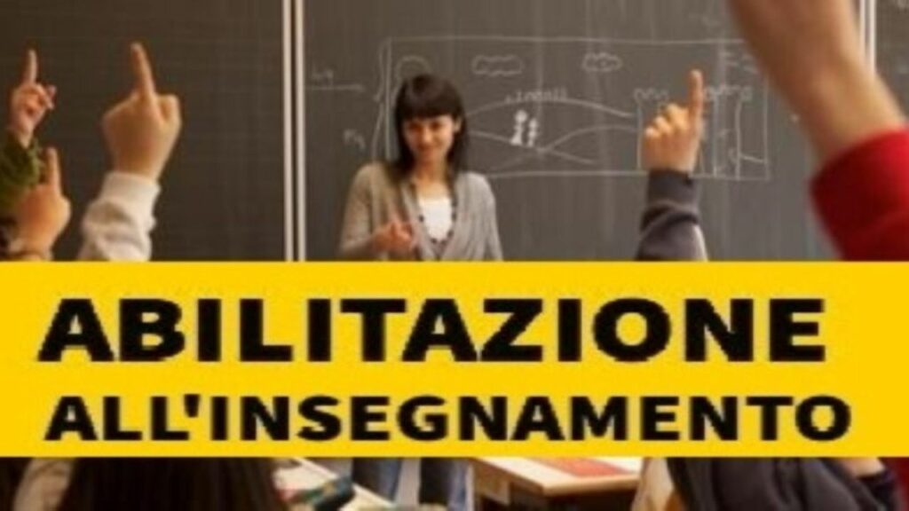 Concorso straordinario abilitante secondaria di I e II grado