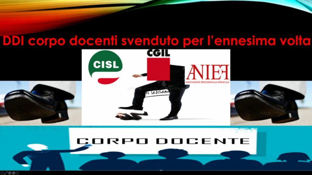 DDI la CGIL si assume la responsabilità di sdoganarla