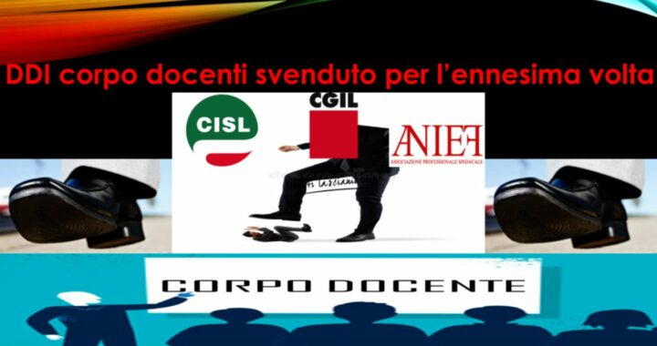 DDI la CGIL si assume la responsabilità di sdoganarla