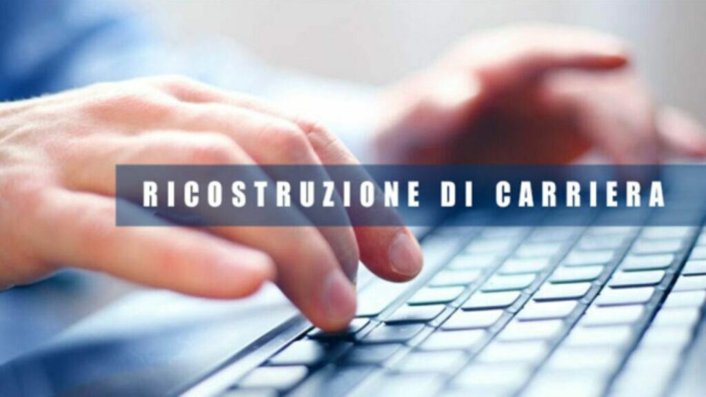 Ricostruzione carriera docenti e ATA