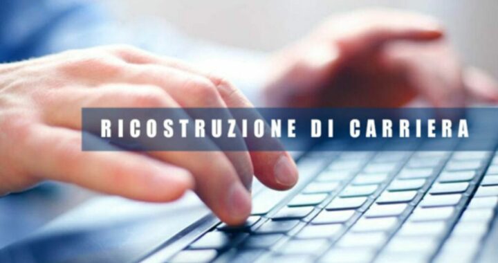 Ricostruzione carriera docenti e ATA