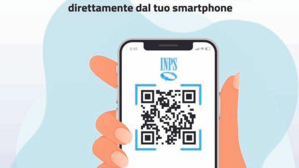 QR-Code INPS