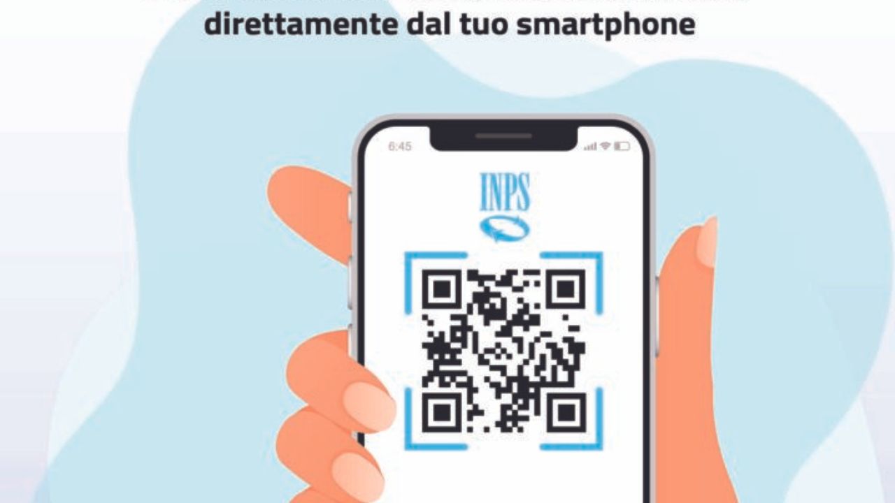 QR-Code INPS