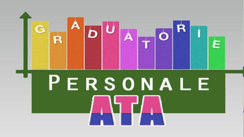 Aggiornamento graduatorie personale ATA 2021