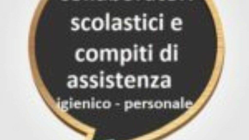 Assistenza alunni disabili e collaboratori scolastici