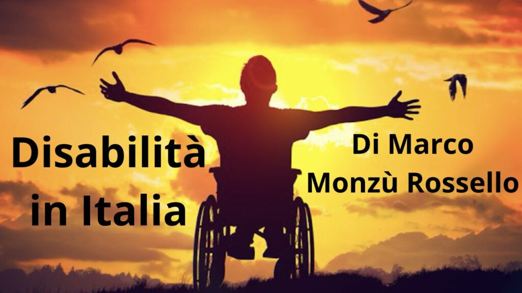 Disabilità in Italia di Marco Monzù Rossello