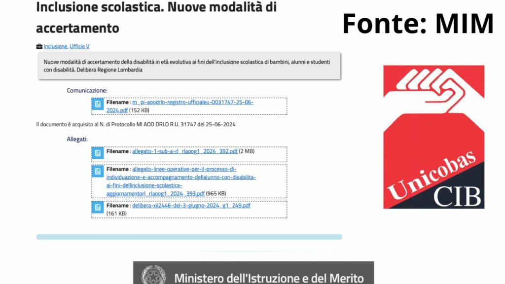 Lombardia nuove modalità di accertamento della disabilità ai fini dell’inclusione scolastica di bambini, alunni e studenti con disabilità