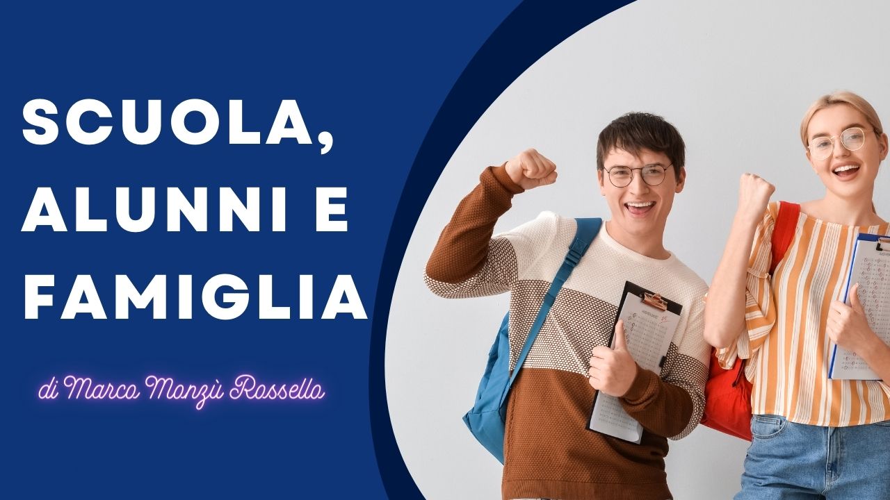 Scuola, alunni e famiglia