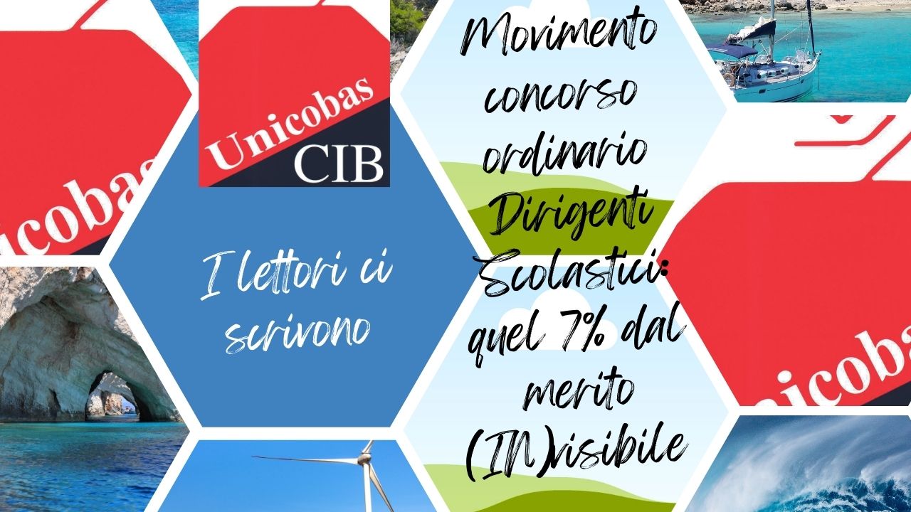 Movimento concorso ordinario Dirigenti Scolastici quel 7% dal merito INvisibile