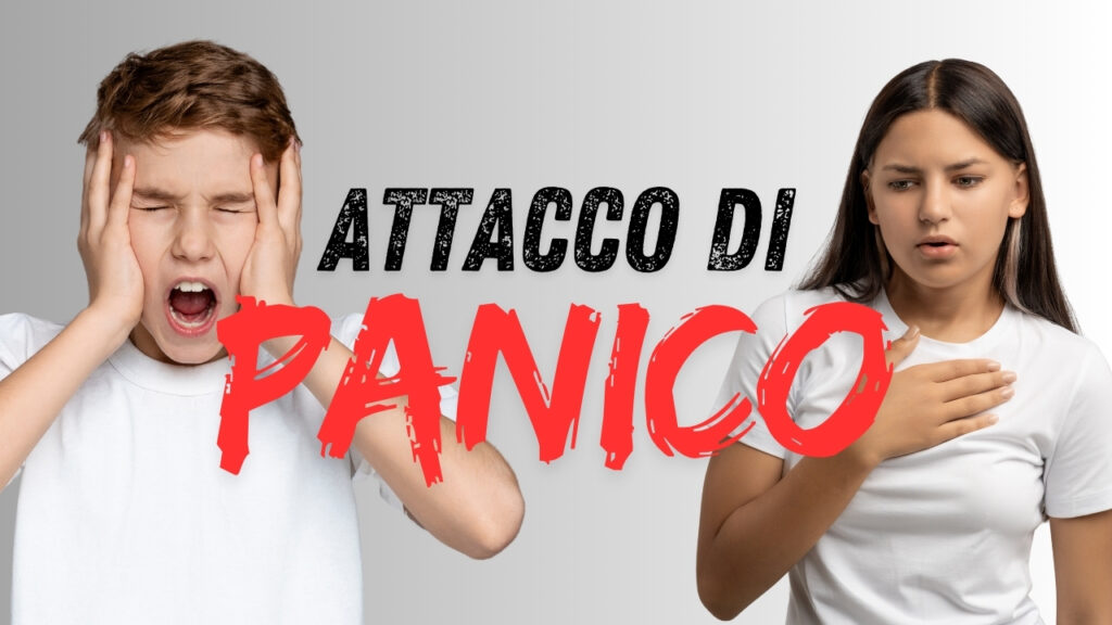 Gestire un attacco di panico nei bambini e negli adolescenti: consigli per genitori e insegnanti