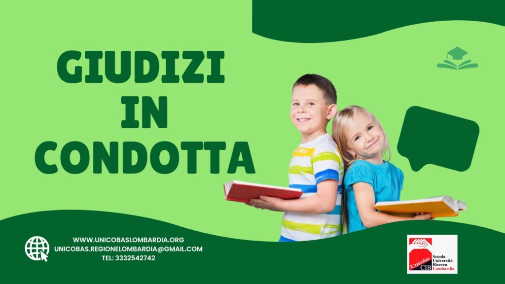 Giudizi in condotta