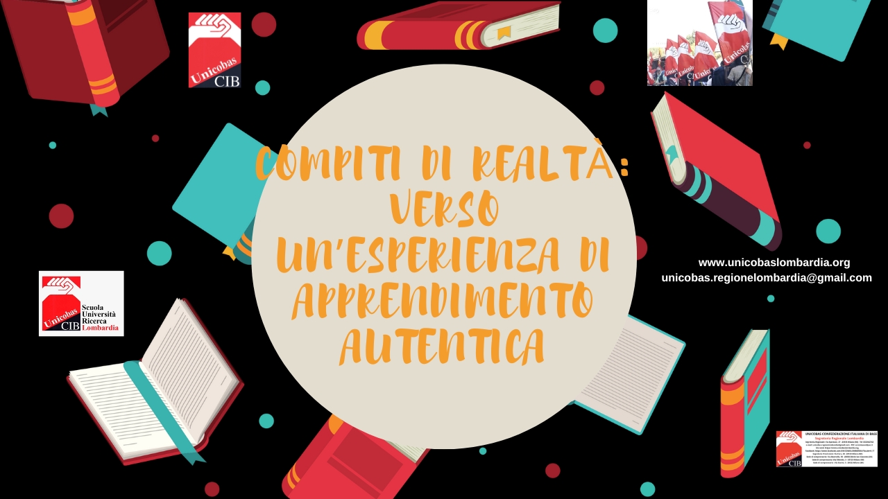 Compiti di realtà verso un’esperienza di apprendimento autentica