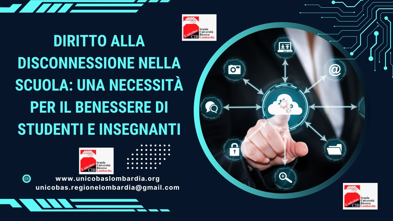 Diritto alla disconnessione nella scuola una necessità per il benessere di studenti e insegnanti