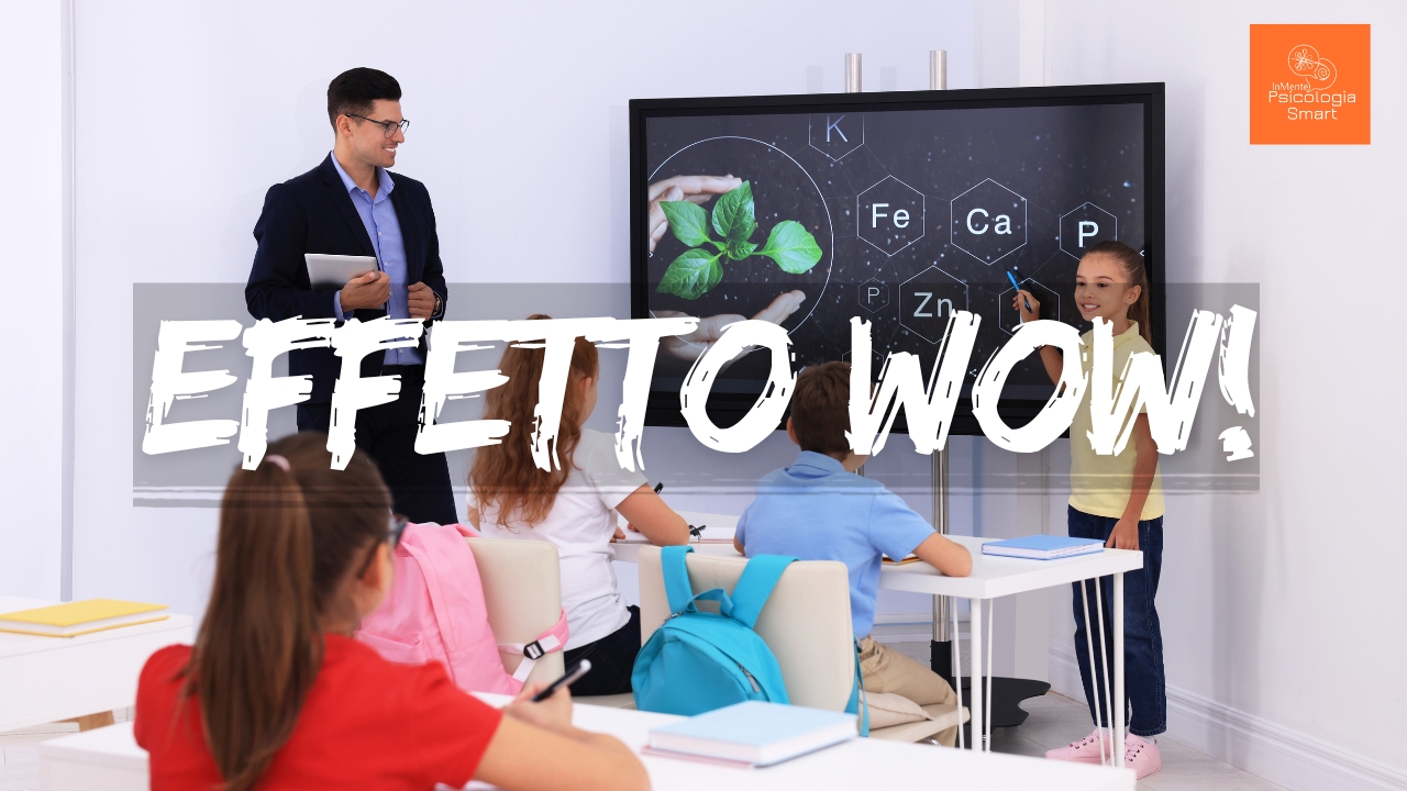 Effetto "wow!" in classe: come innovare il materiale didattico.