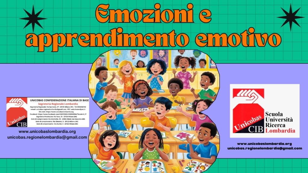 Emozioni e apprendimento emotivo