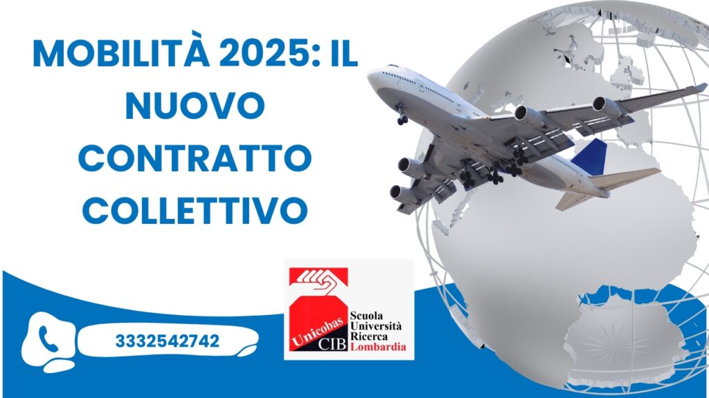 Mobilità 2025 il nuovo Contratto Collettivo