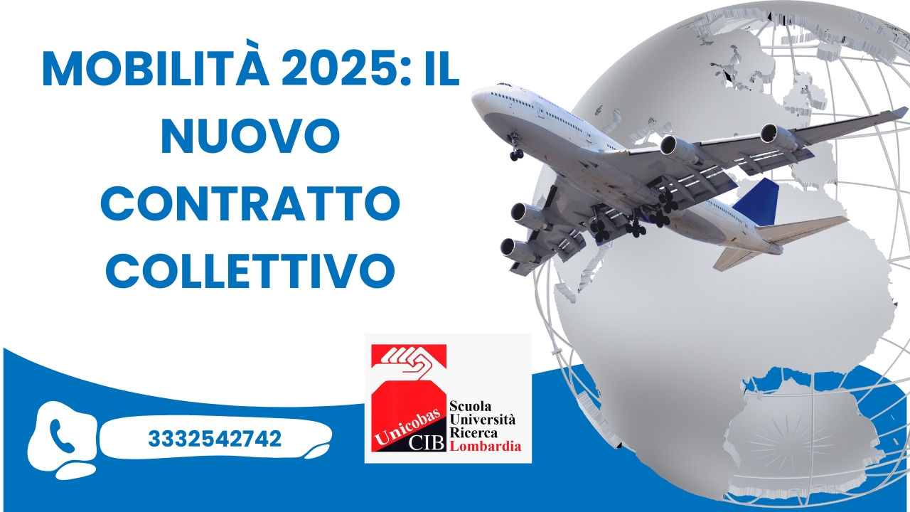 Mobilità 2025: il nuovo Contratto Collettivo